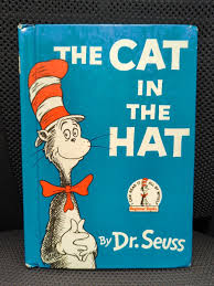 The Cat in the Hat By Dr. Seuss Hardcover, 1985 | eBay