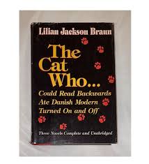 The Cat Who Could Read Backwards /the Cat Who Ate Danish by ...