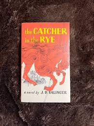 The CATCHER in the RYE by JD Salinger (1991) - Etsy