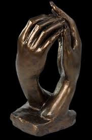 The Cathedral by Rodin Sculpture