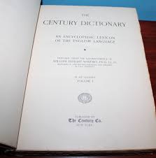 The Century Dictionary 6 volume set 1889 William Dwight Whitney | eBay