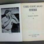The Chicago Cubs by Warren Brown 1946 - SportsHistoryCollectibles.com