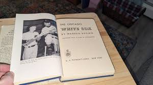 The Chicago White Sox 1952 HC Book by Warren Brown W/Dust Jacket | eBay