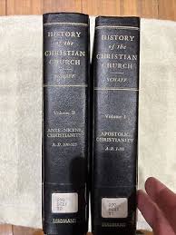 History Of The Christian Church Vol 1 & 2 1980 | eBay