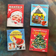 Whitman & Wonder Christmas Picture Book Set - Log Cabin Vintage