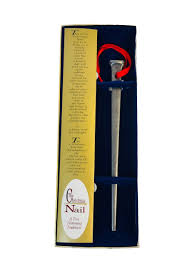 The Christmas Nail A Tree Trimming Tradition Religious Ornament 8" | eBay