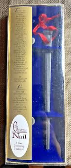 The Christmas Nail a Tree Trimming Tradition Ornament With Story for sale online | eBay