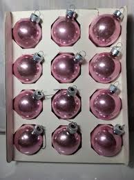 Vintage Coby Christmas Ornaments 12 Glass Silver diameter 1 3/4” made in USA | eBay