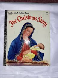 Vintage 1973 The Christmas Story Little Golden Book ...
