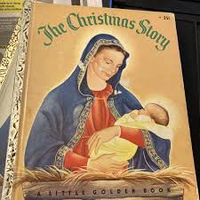 Vintage Little Golden Book The Christmas Story 1972 | eBay