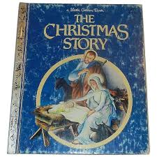 Vintage Little Golden Book The Christmas Story. For Sale at ...