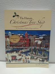 SIGNED The Historic Christmas Tree Ship by Rochelle Pennington 2004 PB | eBay