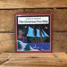 The Christmas Tree Ship by Jeanette Winter: With Dust Jacket 1994 First Impression - Etsy