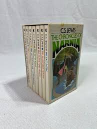 The Chronicles of Narnia by C.S. Lewis 7 Book Box Set | eBay