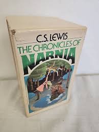 VTG 1978 The Chronicles of Narnia Complete Box Set Collier ...