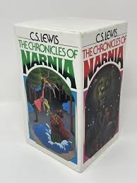 The Chronicles of Narnia C.S. Lewis 1970 6 Vol Paperback Box ...