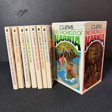 Vintage C.S. Lewis The Chronicles Of Narnia 1970s Paperback ...