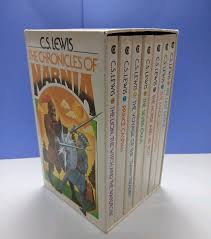 The Chronicles of Narnia C.S. Lewis 1970 First Collier ...