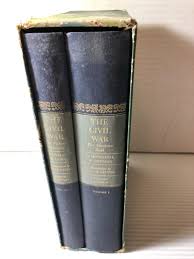 b THE CIVIL WAR 2 Volumes Boxed 1956 Grosset & Dunlap HC | eBay