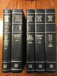 Time-Life Collector's Library of the Civil War, Lot of 5 volumes ...