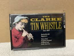 "RARE" THE CLARKE TIN WHISTLE / 1988 / CASSETTE ...