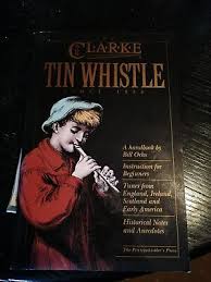 The Clarke Tin Whistle Book by Bill Ochs Book - VGC ...