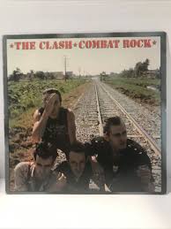 THE CLASH COMBAT ROCK 1982 PUNK LP VINYL ALBUM | eBay