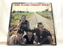 The Clash Combat Rock FE 37689 Epic Lyrics Inner 1982 LP Ultrasonic EX VG- EX | eBay