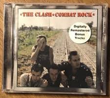 The Clash Combat Rock Cassette (1982 PET-37689) Epic Records for sale online | eBay