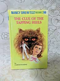 NANCY DREW BOOK "THE CLUE OF THE TAPPING HEELS" BY CAROLYN ...