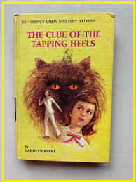Vintage Nancy Drew Book: the Clue of the Tapping Heels ...