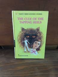 Nancy Drew Mystery Stories the Clue of the Tapping Heels #16 ...