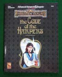 FOR4 The Code of the Harpers Forgotten Realms Dungeons ...