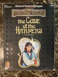 The Code of the Harpers (AD&D Fantasy Roleplaying, Forgotten ...