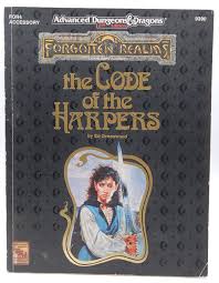 The Code of the Harpers (AD&D Fantasy Roleplaying, Forgotten ...