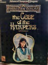 Code of Harpers by Ed Greenwood (1993, Hardcover) for sale ...