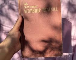 1938 COKESBURY HYMN Book,vintage Worship Hymn Book,vintage ...