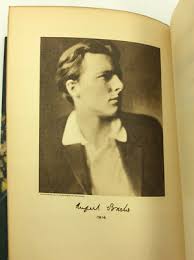 COLLECTED POEMS OF RUPERT BROOKE - 1927 - WWI poetry, fine ...