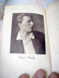 THE COLLECTED POEMS Of RUPERT BROOKE,1915,1st Edition | eBay