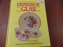 Encyclopedia Depression Glass/ Gene Florence/ Hardcover - Etsy