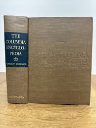 The Columbia Encyclopedia 2nd Edition 1950 Columbia ...
