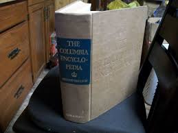 Vintage THE COLUMBIA ENCYCLOPEDIA in One Volume Second ...