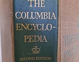 1956 Columbian Encyclopedia With Illustrations - Etsy