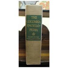 The Columbia Encyclopedia in One Volume Second Edition 1950 ...