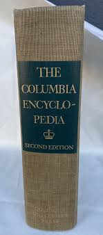 Vintage The Columbia Encyclopedia 2nd Edition 1952 Sixth ...
