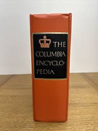 The Columbia Encyclopedia 3rd Edition 1968 Columbia ...