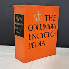 1968 Third Edition Colubia Encyclopedia in One Volume - Etsy