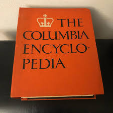 Vintage / Collectible.The Columbia Encyclopedia by ...