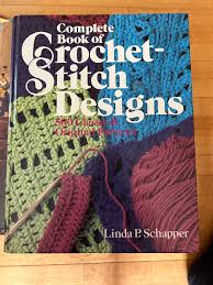 Complete Book of Crochet Stitch Designs - Etsy