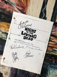 Night of the Living Dead Movie Script - Etsy